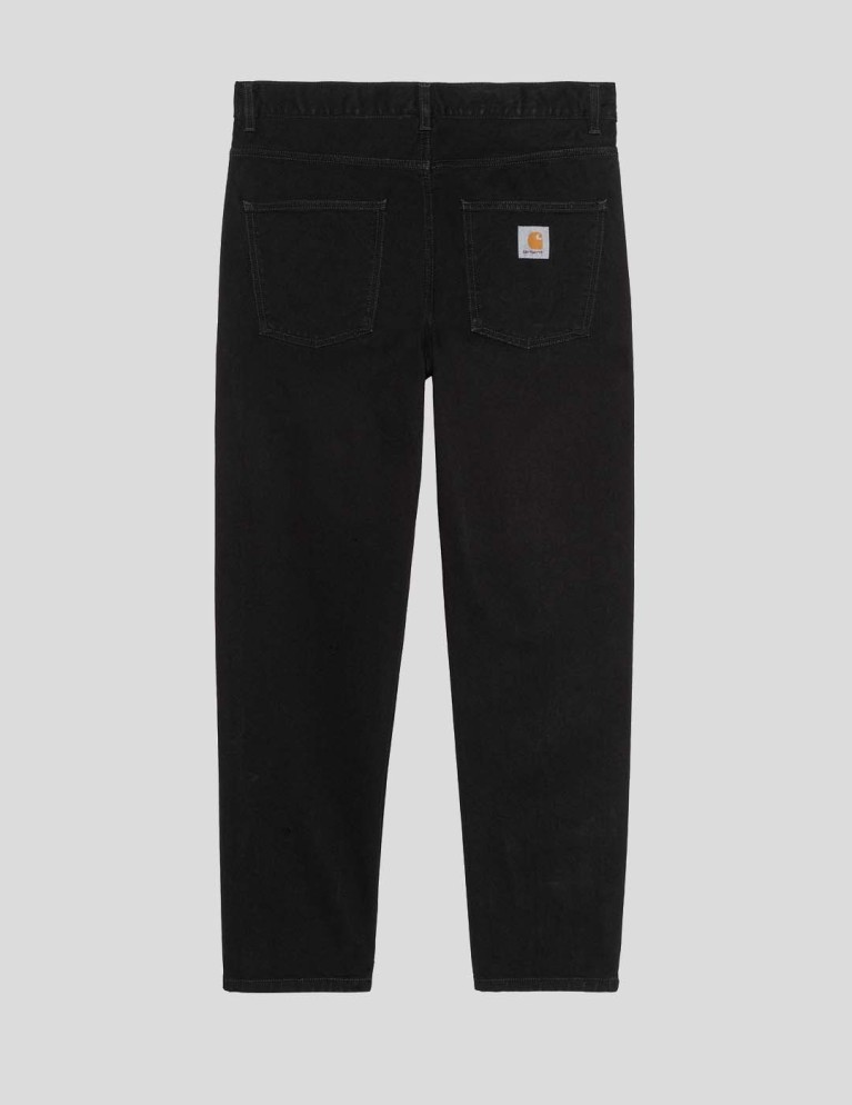 CarHARTT WIP nebel pantalone nero